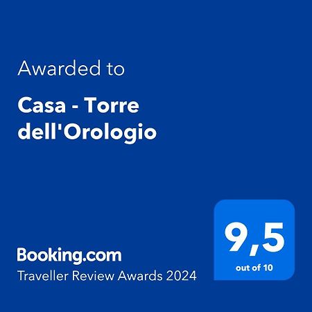 דירות קנוסה די פוליה Casa - Torre Dell'Orologio מראה חיצוני תמונה